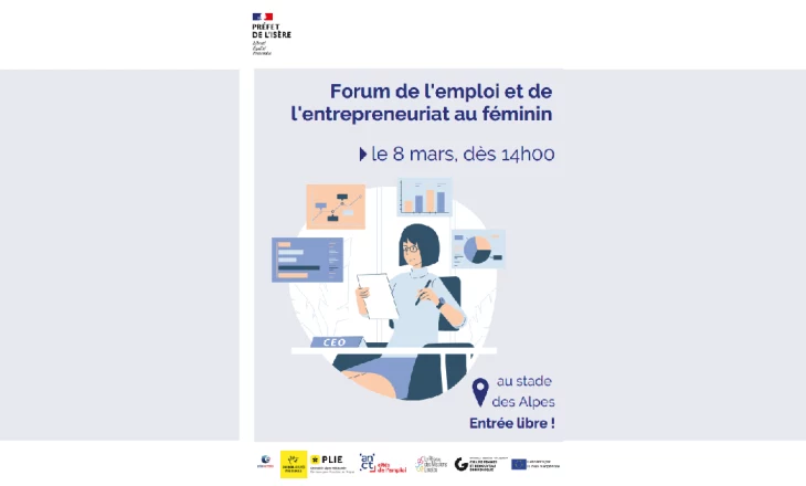 Vignette Forum de l’emploi et de l’entrepreneuriat au féminin
