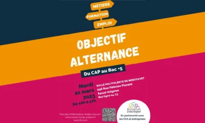 Vignette du forum « Objectif alternance » à Avignon 2023
