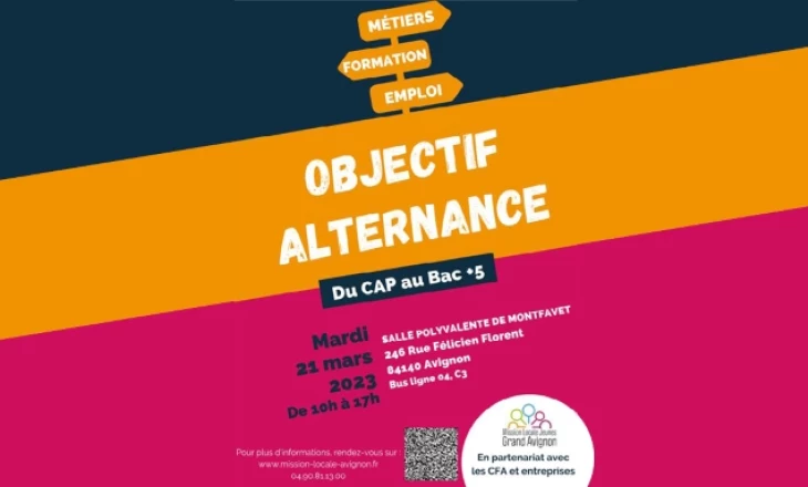 Vignette du forum « Objectif alternance » à Avignon 2023