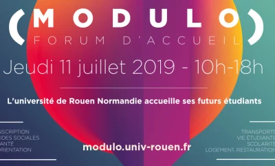 Salon Modulo Rouen le 11 juillet 2019