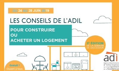 semaine de l accession ADIL Guadeloupe
