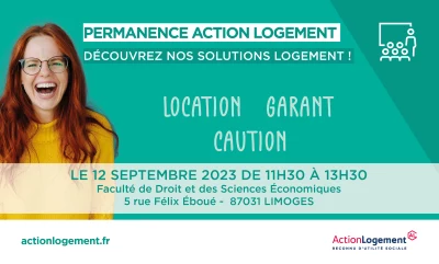 Vignette  Permanence à la FAC de Droit et des Sciences Economiques 2023
