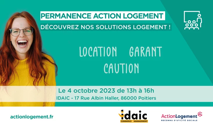 Vignette Permanence à l’IDAIC de Poitiers 2023