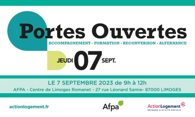 Vignette Journée Portes Ouvertes à l’AFPA de Limoges 2023