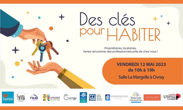 Vignette Des Clés pour Habiter de Civray 2023