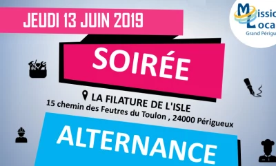 soiree alternance perigueux