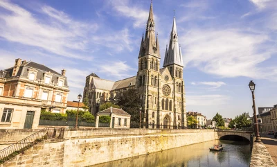 Action coeur de ville Chalon en champagne