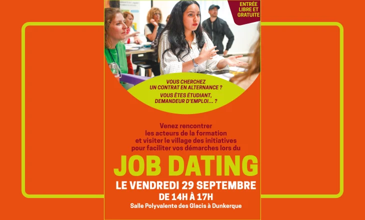 Vignette JOB DATING à Dunkerque 2023