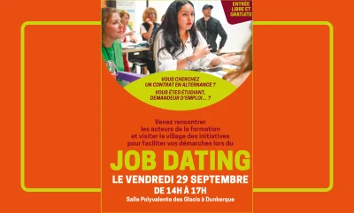 Vignette JOB DATING à Dunkerque 2023