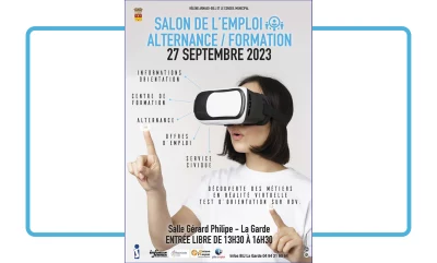 Vignette Salon Emploi Formation Alternance La Garde 2023