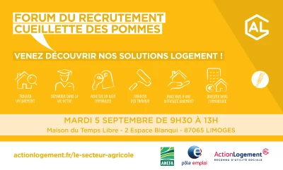Vignette Forum recrutement cueillette des pommes 87 - 09 2023