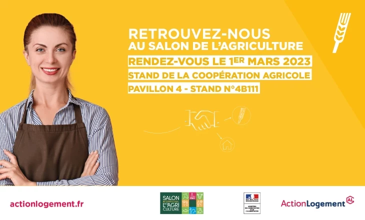 Vignette du salon international de l'agriculture 2023