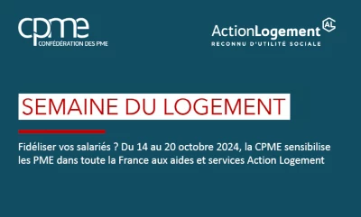 Vignette de la 8ème Semaine du Logement de la CPME en régions